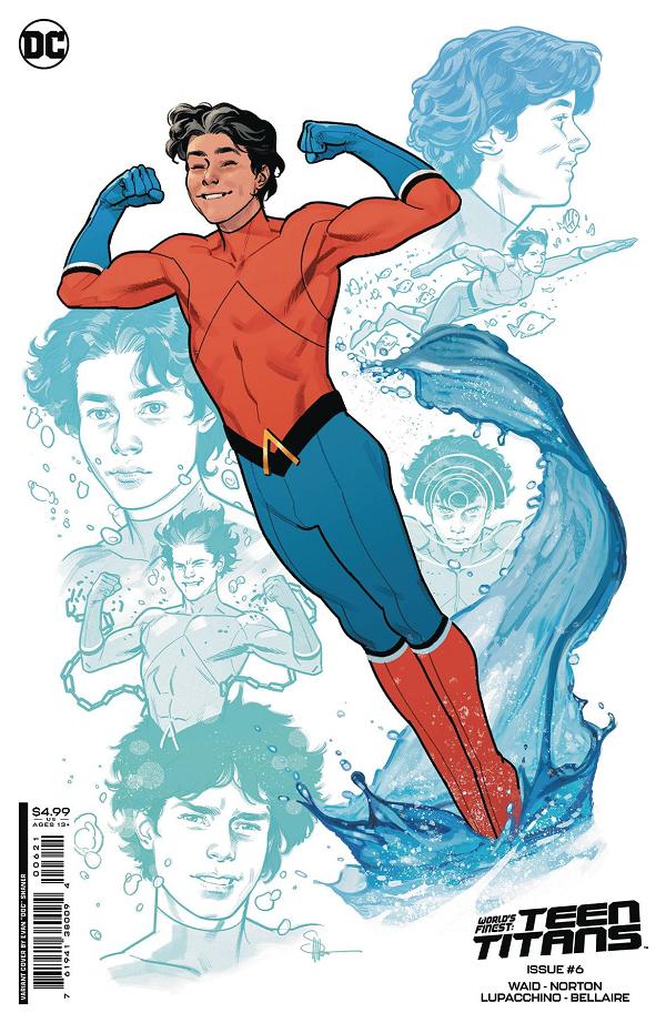 World's Finest Teen Titans #6 CVR B DOC SHANER CSV cover