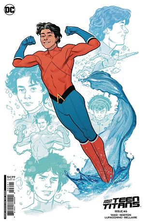 World's Finest Teen Titans #6 CVR B DOC SHANER CSV cover