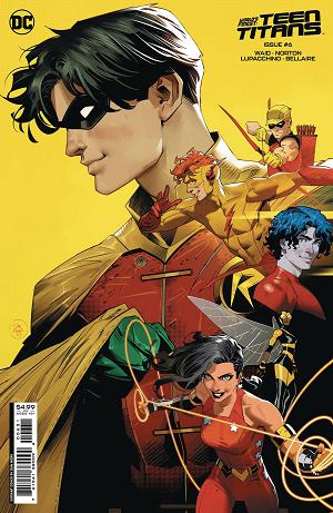 World's Finest Teen Titans #6 CVR C DAN MORA CSV cover