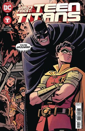 World's Finest Teen Titans #5 CVR A CHRIS SAMNEE cover