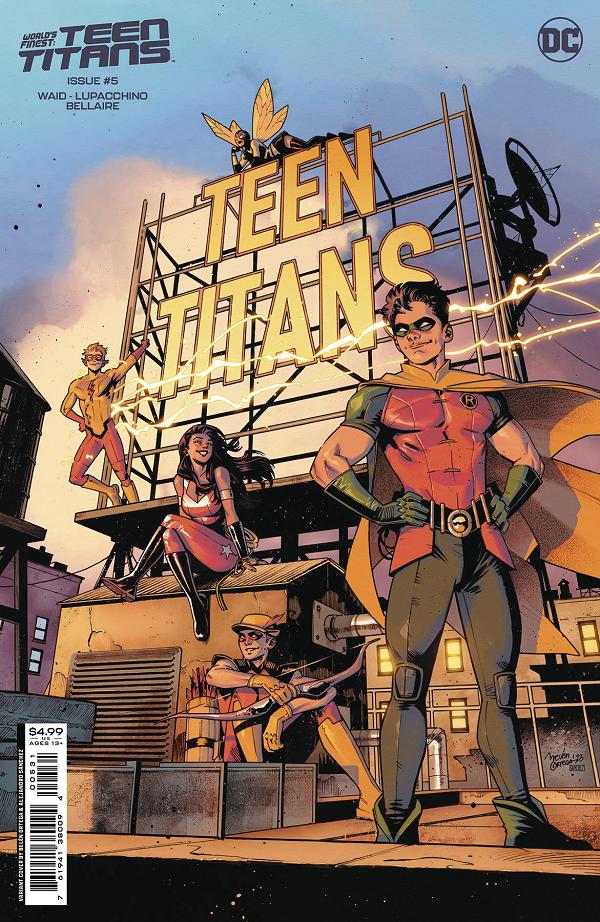 World's Finest Teen Titans #5 CVR C BELEN ORTEGA CSV cover