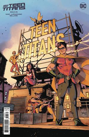 World's Finest Teen Titans #5 CVR C BELEN ORTEGA CSV cover