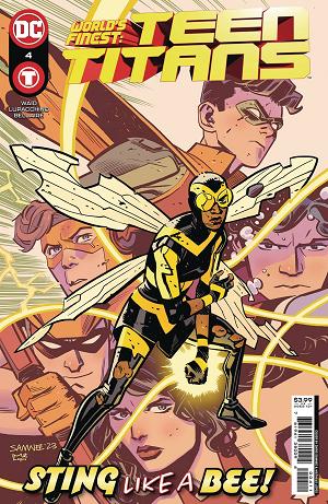 World's Finest Teen Titans #4