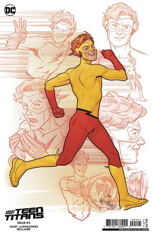 World's Finest Teen Titans #4 CVR B (OF 6) CVR B DOC SHANER CS cover