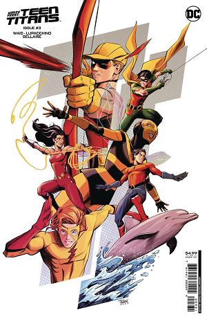 World's Finest Teen Titans #3 CVR C DANIEL BAYLISS CSV cover