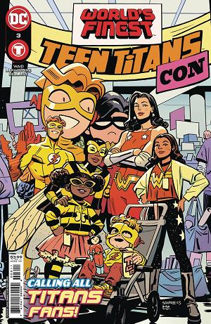 World's Finest Teen Titans #3 CVR A SAMNEE LOPES cover