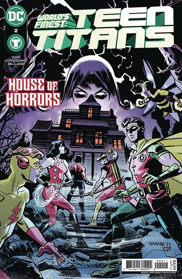 World's Finest Teen Titans #2 CVR A CHRIS SAMNEE cover