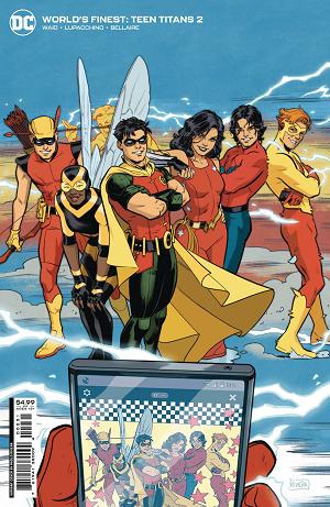 World's Finest Teen Titans #2 CVR C (OF 6) CVR C RIVERA CS cover