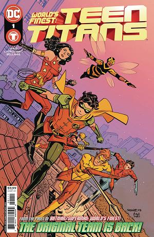 World's Finest Teen Titans #1 CVR A CHRIS SAMNEE cover
