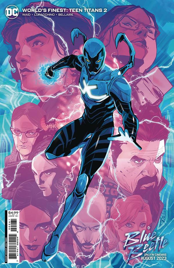 World's Finest Teen Titans #2 CVR D (OF 6) CVR D TIMMS MOVIE cover