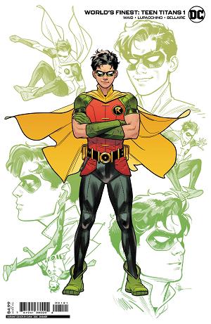 World's Finest Teen Titans #1 CVR B (OF 6) CVR B DOC SHANER CS cover