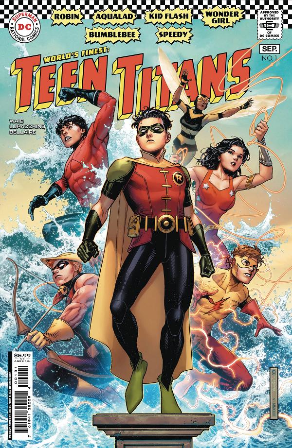 World's Finest Teen Titans #1 CVR E (OF 6) CVR E CHEUNG FOIL CS cover