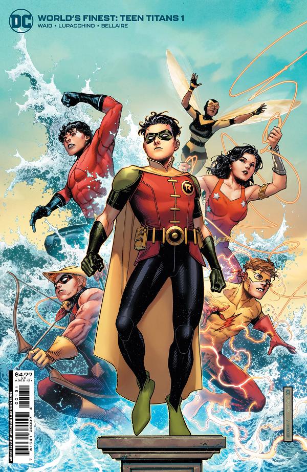 World's Finest Teen Titans #1 CVR C (OF 6) CVR C JIM CHEUNG CS cover