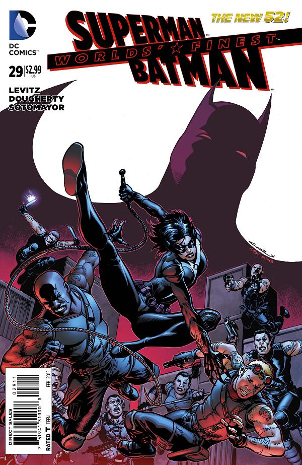 World's Finest #29 cover