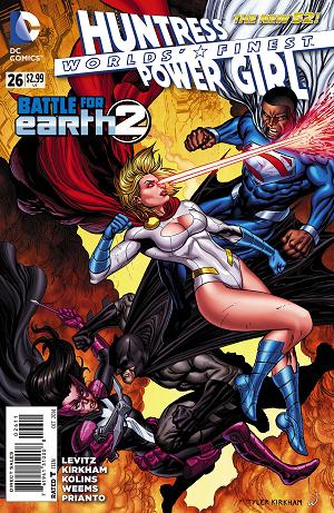 World's Finest #26 cover