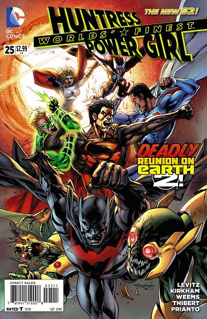 World's Finest #25 cover