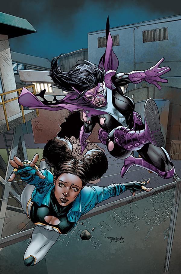 Futures End: World's Finest #1  cover