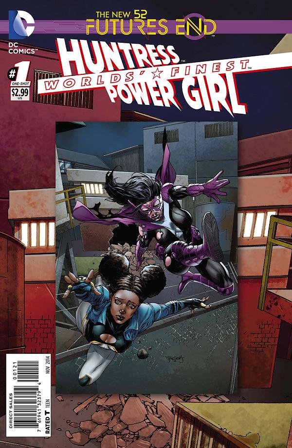 Futures End: World's Finest #1 cover