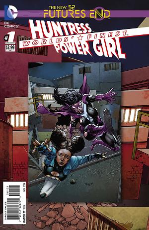 Futures End: World's Finest #1 cover