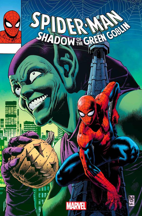 Spider-Man: Shadow Of Green Goblin #1 cover