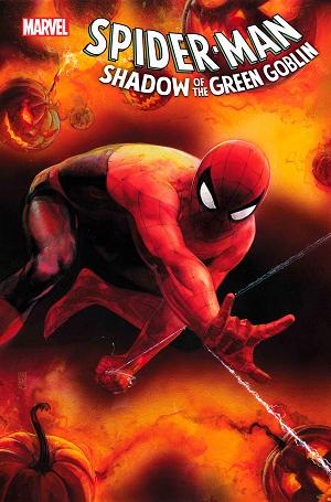 Spider-Man: Shadow Of Green Goblin #1 25 COPY INCV MALEEV cover