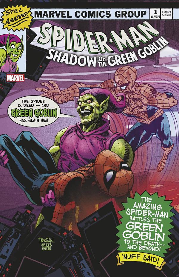 Spider-Man: Shadow Of Green Goblin #1 PANOSIAN VAMPIRE cover