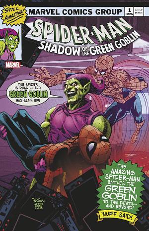 Spider-Man: Shadow Of Green Goblin #1 PANOSIAN VAMPIRE cover