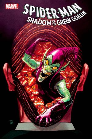 Spider-Man: Shadow Of Green Goblin #1 MIKE DEL MUNDO cover