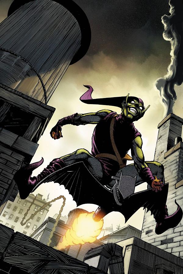 Spider-Man: Shadow Of Green Goblin #1 100 COPY INCV GEM VIR cover