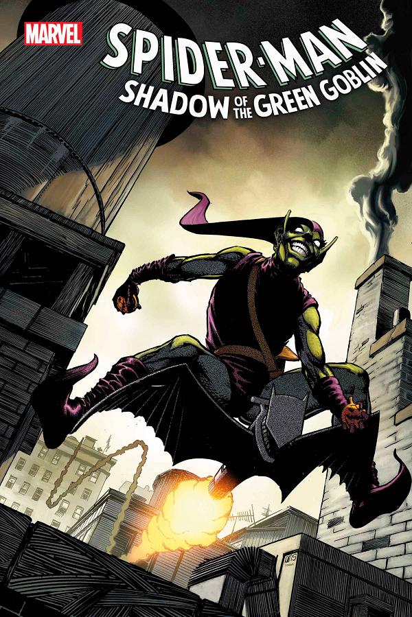 Spider-Man: Shadow Of Green Goblin #1 SMITH HIDDEN GEM cover