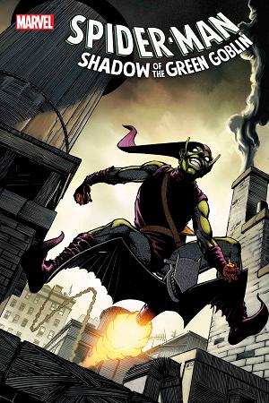 Spider-Man: Shadow Of Green Goblin #1 SMITH HIDDEN GEM cover