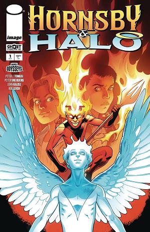 Hornsby & Halo #1 CVR A SNEJBJERG & KALISZ cover