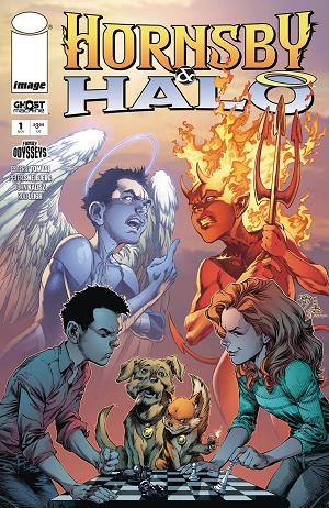Hornsby & Halo #1 CVR B REIS & MIKI cover