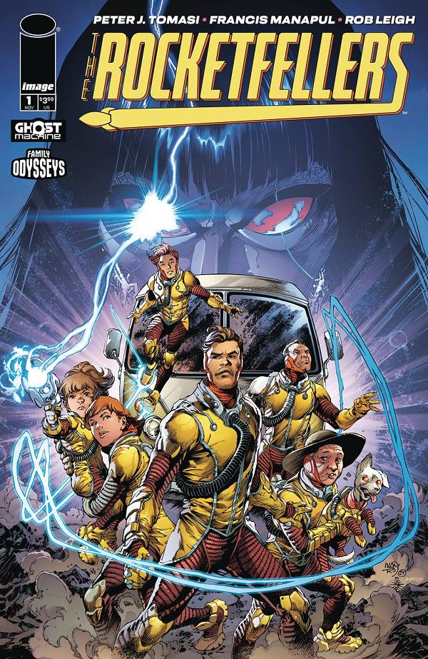 Rocketfellers #1 CVR B REIS & MIKI cover
