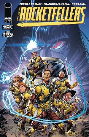 Rocketfellers #1 CVR B REIS & MIKI cover