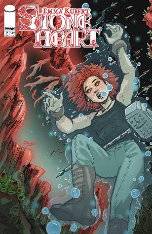 Stoneheart #7 cover