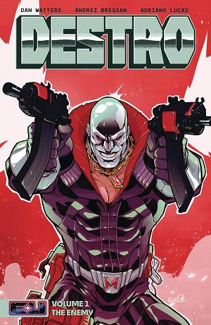 Destro Vol. 01 Cvr B Direct Market Edition