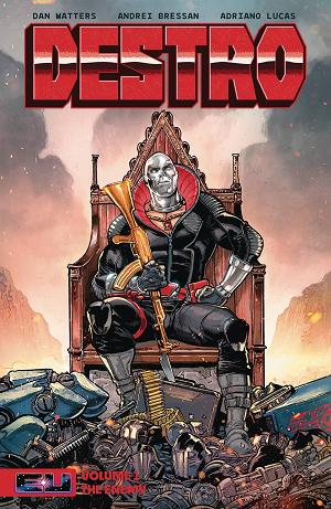 Destro Vol. 01 Cvr A Book Market Ed