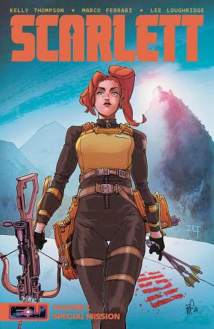 Scarlett Vol. 01 Cvr A Book Market Ed