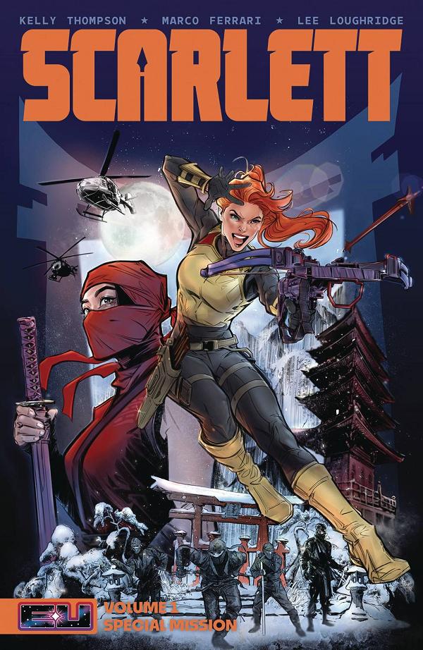 Scarlett Vol. 01 Cvr B Direct Market Edition
