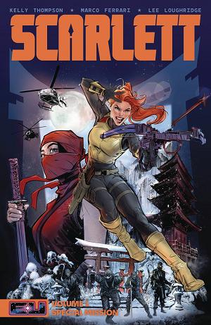 Scarlett Vol. 01 Cvr B Direct Market Edition