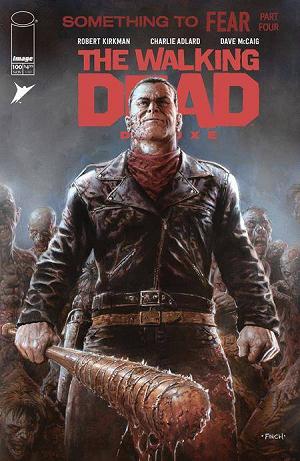 Walking Dead Deluxe #100 CVR A FINCH & MCCAIG (MR) cover