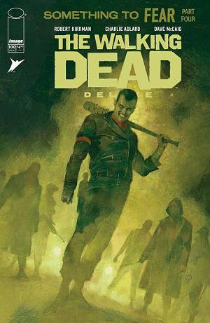 Walking Dead Deluxe #100 CVR D TEDESCO (MR) cover