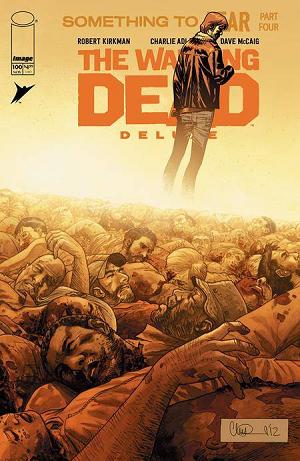 Walking Dead Deluxe #100 CVR F ADLARD & MCCAIG (MR) cover