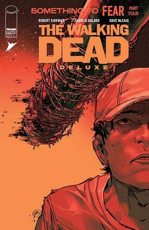 Walking Dead Deluxe #100 CVR G PUTRI (MR) cover