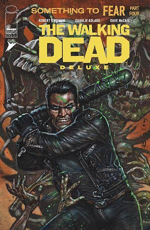 Walking Dead Deluxe #100 CVR H BISLEY (MR) cover