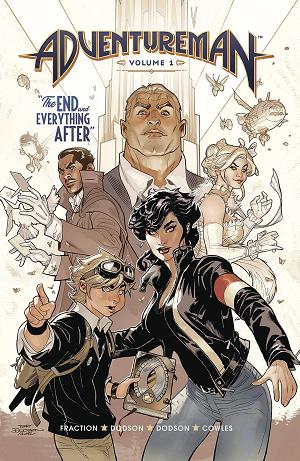 Adventureman Vol. 01