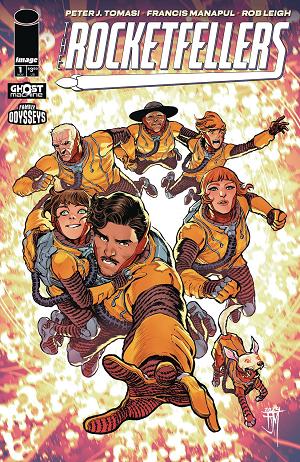 Rocketfellers #1 CVR A MANAPUL cover