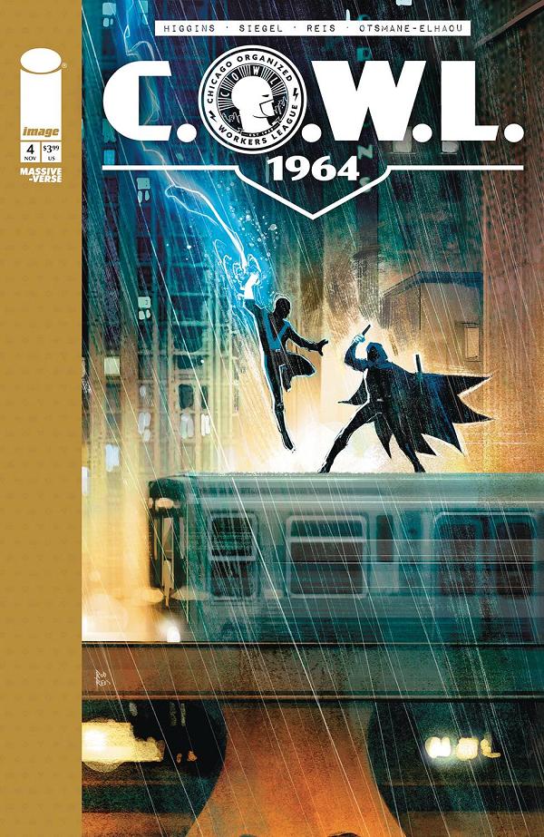 COWL 1964 #4 CVR A REIS cover