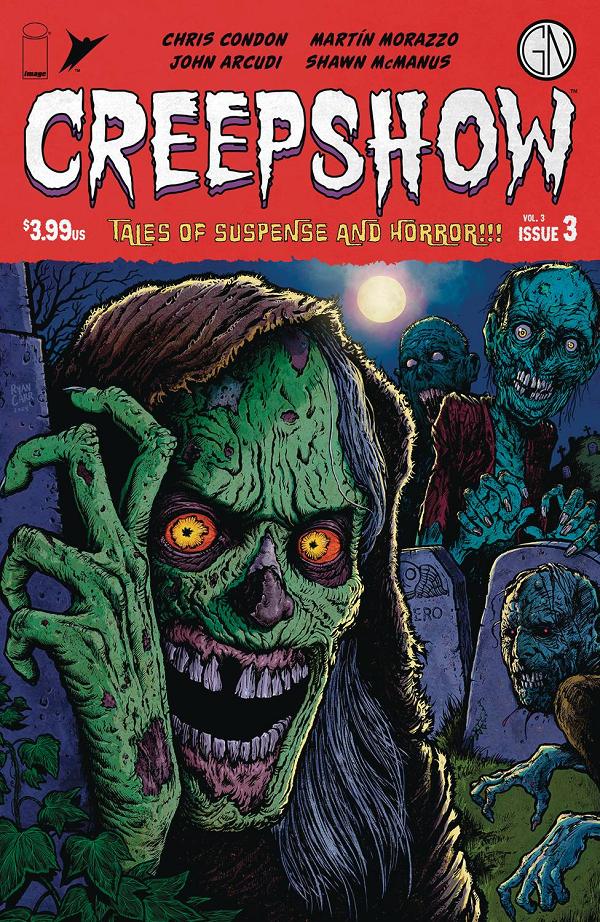 Creepshow Vol 3 #3 CVR A (MR) cover
